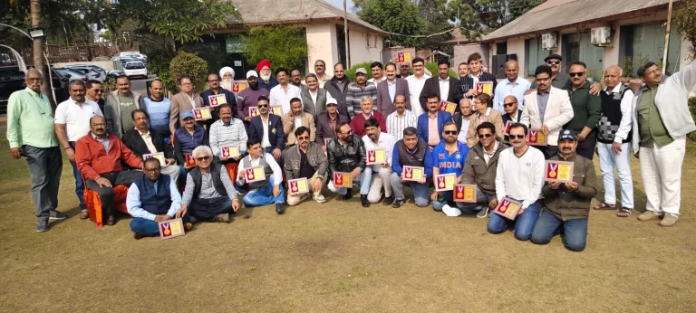 सीनियर खिलाड़ियों ने कोच जी. एस. पठानिया को याद किया, ऐतिहासिक मिलन समारोह आयोजित