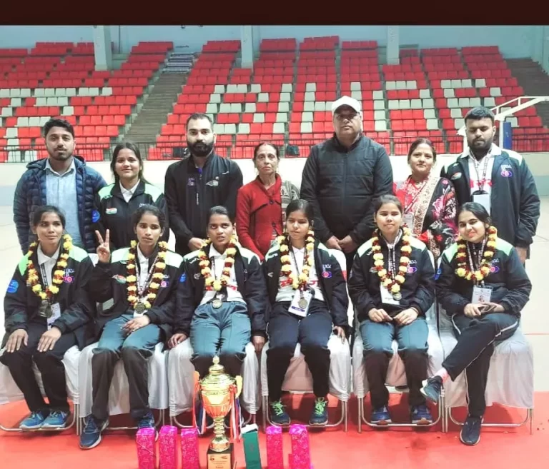 5वीं राष्ट्रीय गोलबॉल चैंपियनशिप में मध्य प्रदेश महिला टीम बनी चैंपियन
