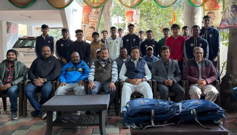 हीरालाल गायकवाड़ ट्रॉफी के लिए बीडीसीए की अंडर-18 बॉयज टीम घोषित, ओजस शुक्ला कप्तान