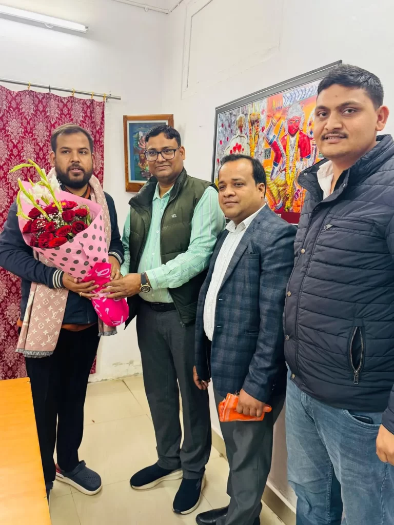व्हीलचेयर रग्बी फेडरेशन ऑफ इंडिया के मेंटोर बने प्रबल प्रताप सिंह