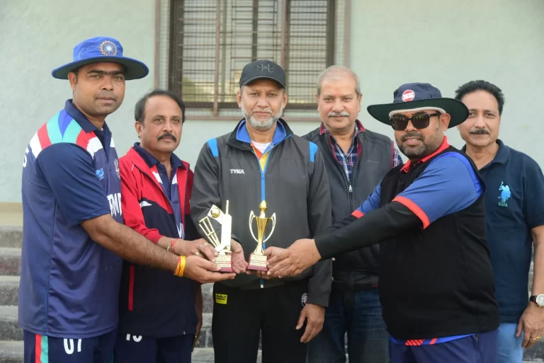 अनुराग की कप्तानी पारी से जनसंपर्क की लगातार दूसरी जीत, हमीदिया स्पोर्ट्स भी विजयी