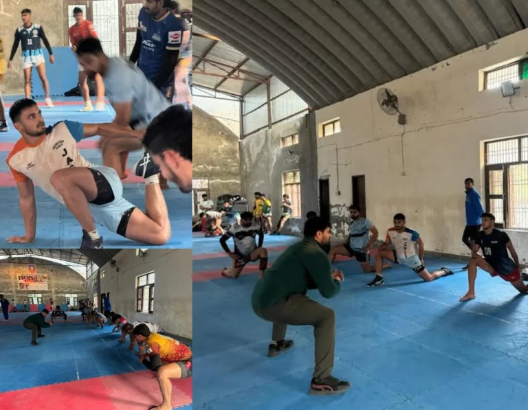 रोहतक रॉयल्स ने मुख्य कोच सुरेंद्र नाडा के नेतृत्व में रोहतक में प्रशिक्षण शिविर की शुरुआत की