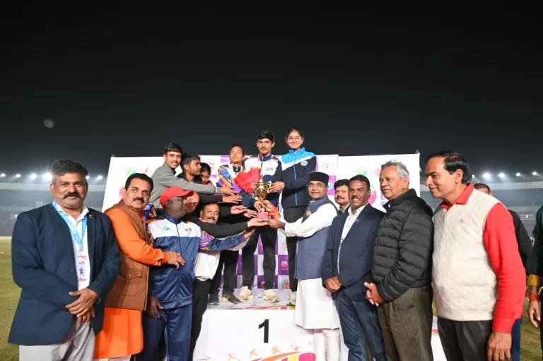 टीटी नगर स्टेडियम में गूंजी युवाओं की दहाड़, 100 मीटर की फर्राटा दौड़ में इंदौर के मंथन काग बने ‘स्पीड किंग’