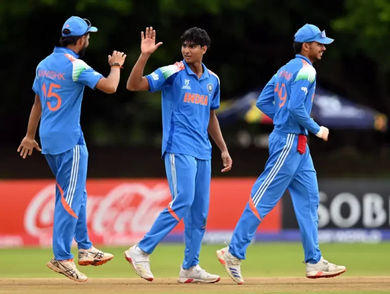 अंडर-19 वर्ल्ड कप में भारत की लगातार तीसरी जीत, न्यूजीलैंड को 7 विकेट से हराया