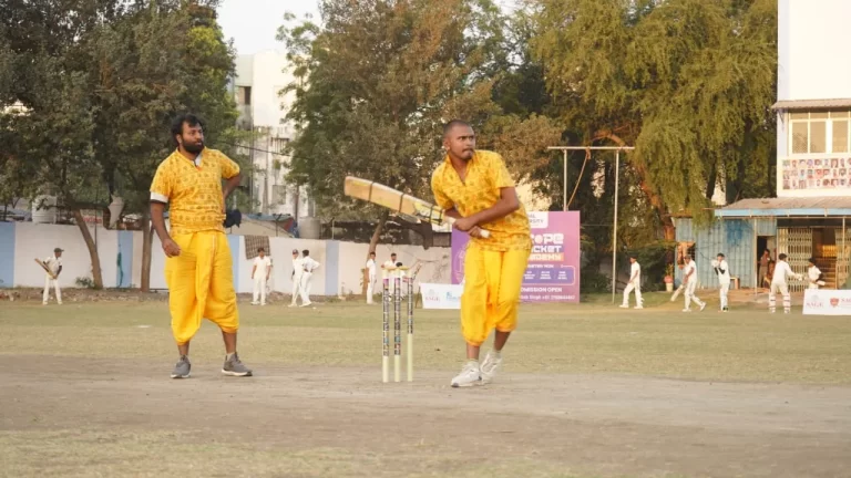 वैदिक ब्राह्मणों क्रिकेट महोत्सव: महर्षि मैत्री श्रृंखला की विजेता बनी नीलकंठ टीम