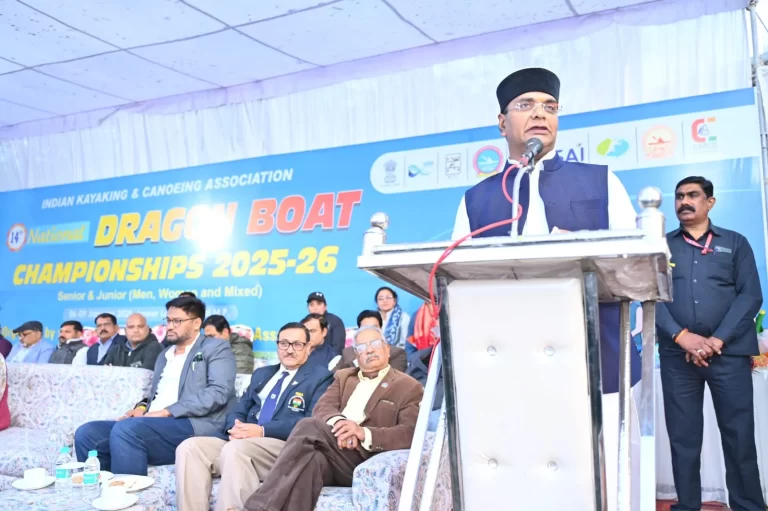 मंत्री विश्वास सारंग ने किया 14वीं राष्ट्रीय ड्रैगन बोट चैंपियनशिप का शुभारंभ, मध्यप्रदेश ने जीता स्वर्ण