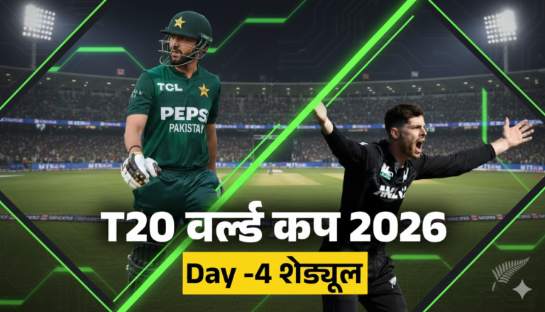 T20 World Cup 2025: चौथे दिन होंगे 3 बड़े मुकाबले, पाकिस्तान की कड़ी परीक्षा