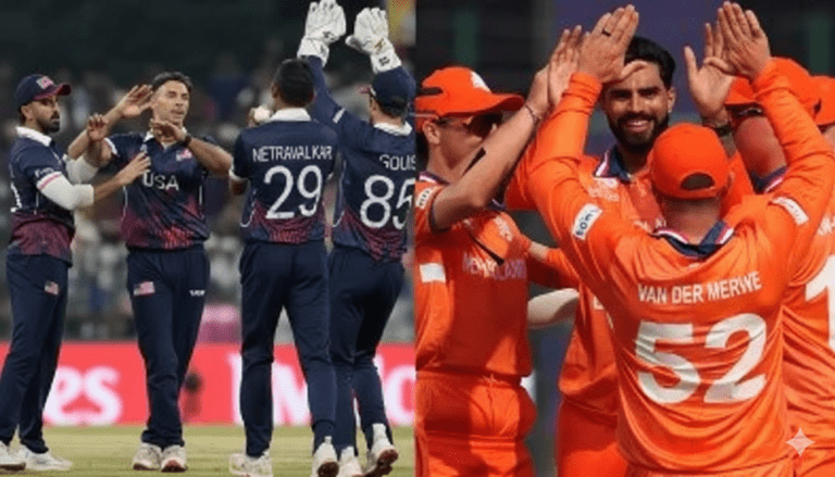 USA vs NED: नीदरलैंड्स ने टॉस जीतकर पहले गेंदबाजी करने का लिया फैसला