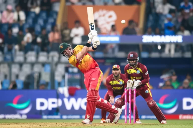 ज़िम्बाब्वे पर बड़ी जीत से वेस्टइंडीज़ शीर्ष पर, साउथ अफ़्रीका को छोड़ा पीछे