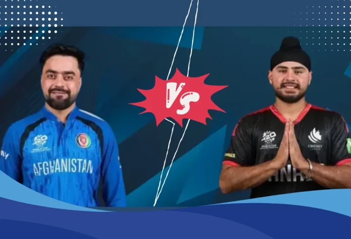 AFG vs CAN