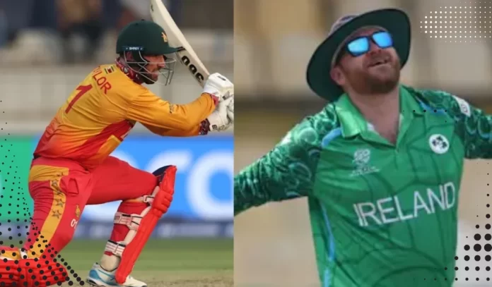 Brendan Taylor and Paul Starling