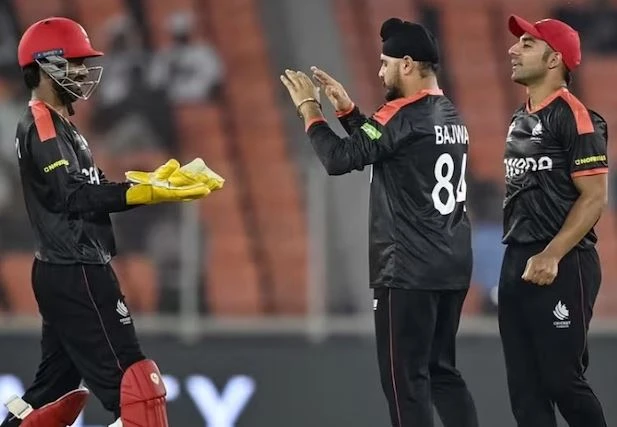 Canada vs United Arab Emirates
