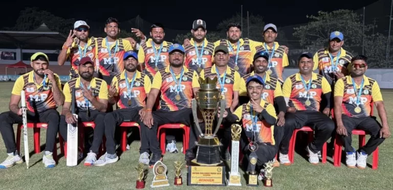 दिव्यांग चैलेंजर ट्रॉफी 2026 में मध्य प्रदेश की ऐतिहासिक विजय — 44 गेंदों में 116 रन की रिकॉर्ड साझेदारी से फाइनल अपने नाम