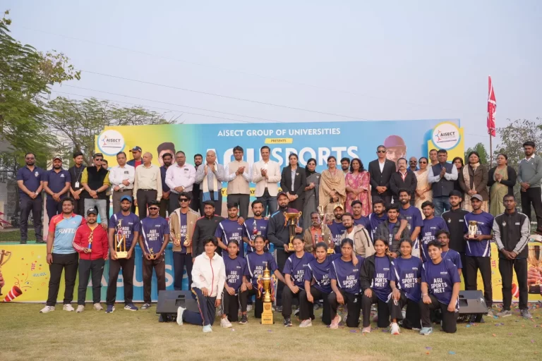 एजीयू स्पोर्ट्स मीट–2026 का समापन, आरएनटीयू परिसर में खिलाड़ियों की उपलब्धियों का उत्सव