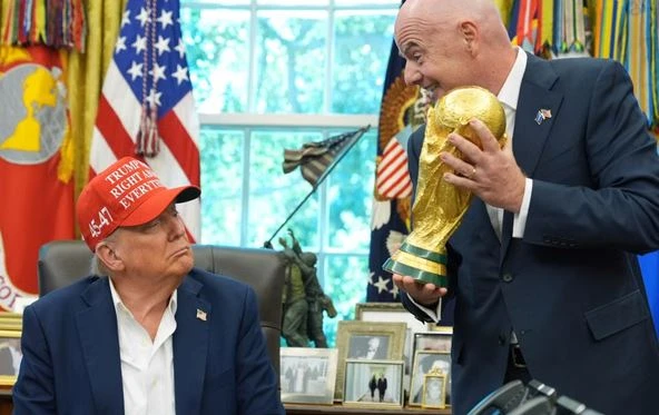 FIFA World Cup 2026: फुटबॉल के नए नियमों पर ट्रंप की आपत्ति, बोले- यह ग्लैमर को खत्म कर देता है