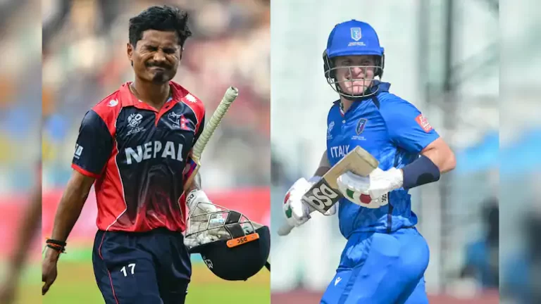 NEP vs ITA : इटली ने टॉस जीतकर चुनी गेंदबाजी, नेपाल पहले करेगा बल्लेबाजी; देखें प्लेइंग 11