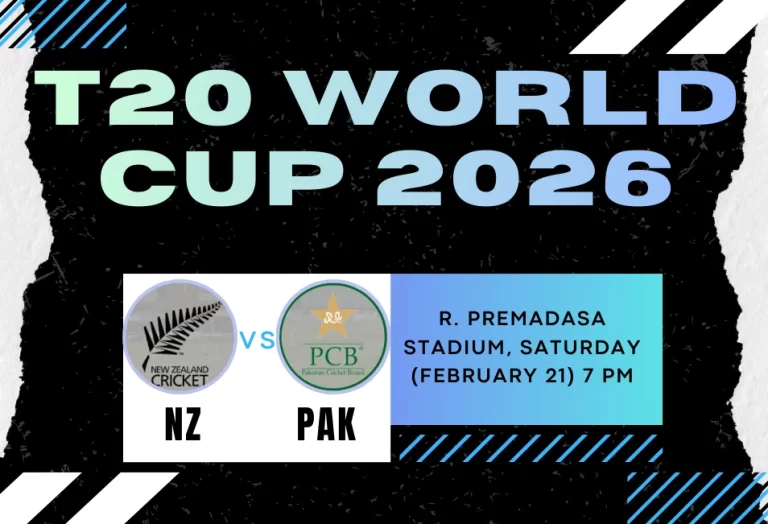 NZ vs PAK: न्यूजीलैंड-पाकिस्तान सुपर-8 मैच की लाइव टेलीकास्ट और स्ट्रीमिंग की जानकारी