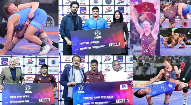 हरियाणा थंडर्स बने पीडब्ल्यूएल 2026 चैंपियन, दिल्ली दंगल वॉरियर्स के खिलाफ रोमांचक फाइनल में जीत