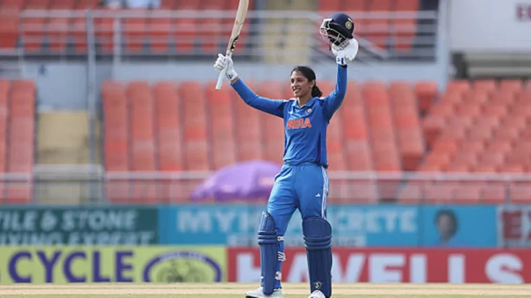 IND W vs AUS W: भारत ने ऑस्ट्रेलिया को 177 रन का दिया लक्ष्य