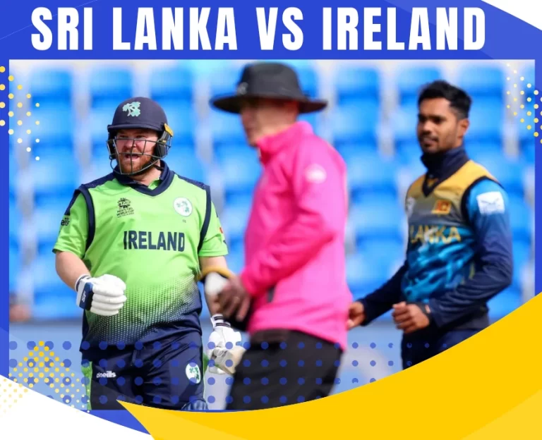 T20 World Cup 2026: श्रीलंका vs आयरलैंड, मैच लाइव कहां देखें, हेड-टू-हेड, प्लेइंग 11 और पूरी जानकारी