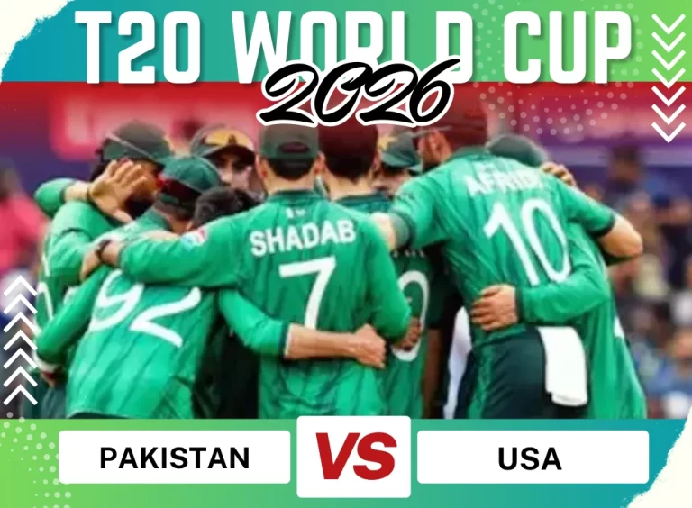 T20 World Cup 2026 : आज का बड़ा मुकाबला, USA से भिड़ेगा पाकिस्तान; जानिए कितने बजे शुरू होगा मैच