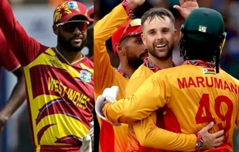 वेस्टइंडीज़ बनाम ज़िम्बाब्वे मुकाबले पर टिकी निगाहें, उलटफेर के आसार