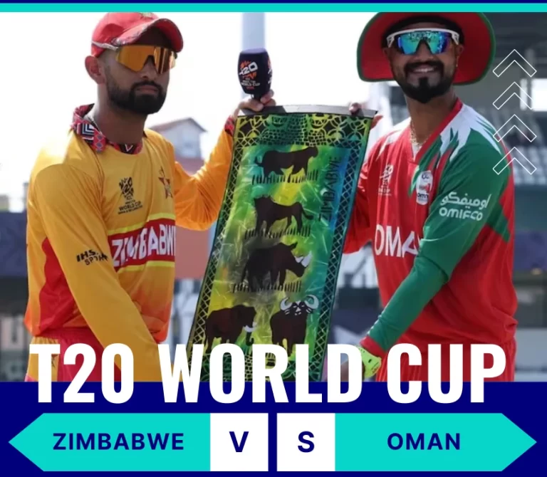 T20 WC 2026: ग्रुप-बी में जिम्बाब्वे ने जीता टॉस, ओमान की बैटिंग जारी