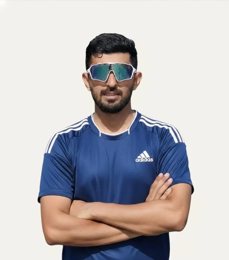 भोपाल के आदित्य गर्ग पंजाब किंग्स के बॉलिंग ट्रायल्स में पहुंचे