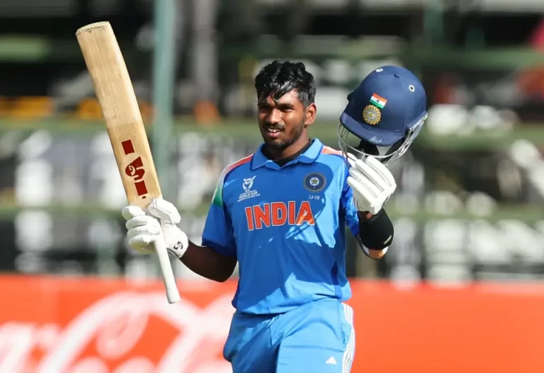 भारत 10वीं बार अंडर-19 वर्ल्ड कप के फाइनल में, अफगानिस्तान को 7 विकेट से हराया