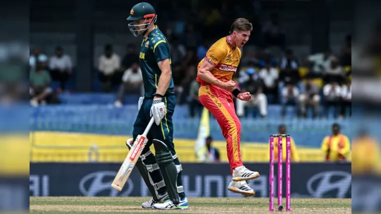 Australia vs Zimbabwe: जिम्बाब्वे ने ऑस्ट्रेलिया को हराकर किया बड़ा उलटफेर, सुपर 8 की राह मुश्किल