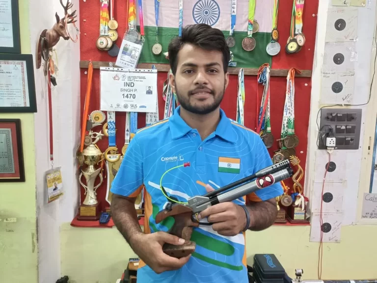 आरजीपीवी को इंटर यूनिवर्सिटी शूटिंग में गोल्ड, पुष्पेंद्र सिंह भदौरिया का शानदार प्रदर्शन