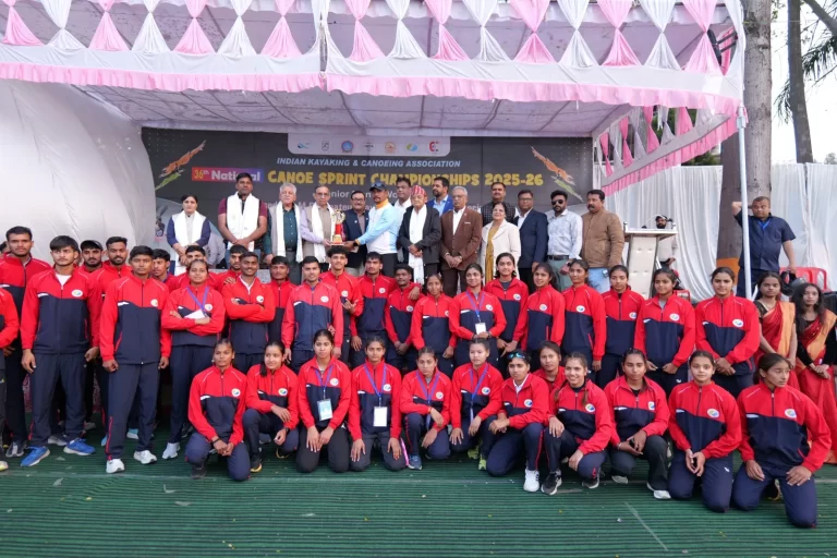 सर्विसेस पुरुष और भारतीय पुलिस महिला वर्ग में ओवरआल चैंपियन, मप्र दोनों वर्गों में उपविजेता