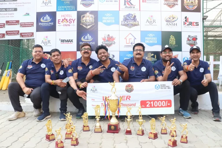 भोजपुर क्लब में एबीआर क्रिकेट प्रीमियर लीग का सफल आयोजन