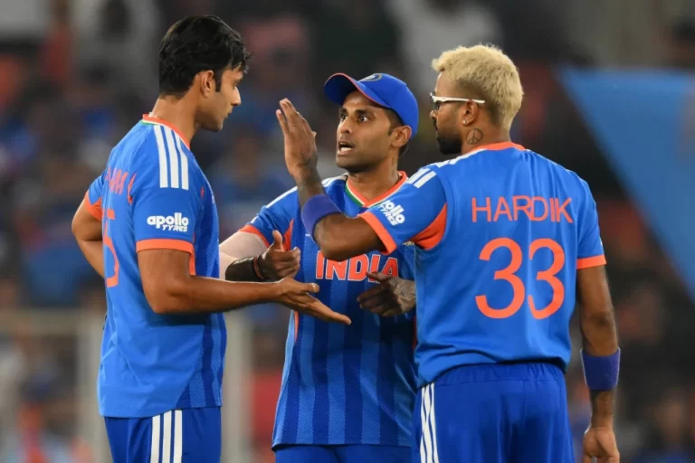भारत की लगातार चौथी जीत, नीदरलैंड को 17 रन से हराया, दुबे की वर्ल्ड कप में पहली फिफ्टी, चक्रवर्ती को 3 विकेट; बने प्लेयर ऑफ द मैच