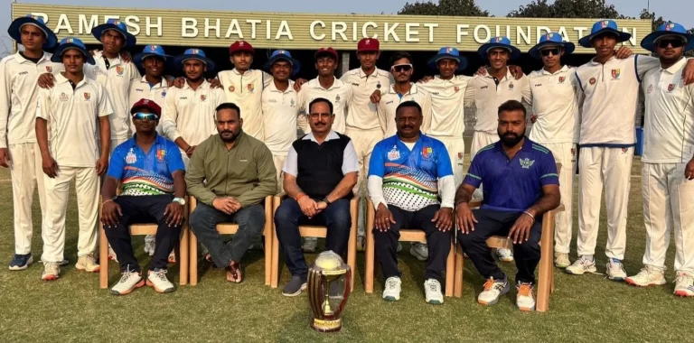 हीरालाल गायकवाड़ ट्रॉफी U-18: चंबल को हराकर भोपाल ने जीता खिताब, लगातार दूसरे साल बना चैंपियन
