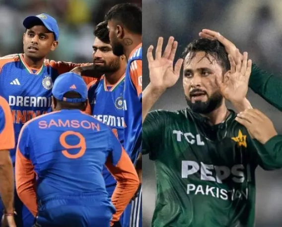 टी-20 वर्ल्ड कप में भारत-पाकिस्तान भिड़ंत तय, 15 फरवरी को होगा महामुकाबला