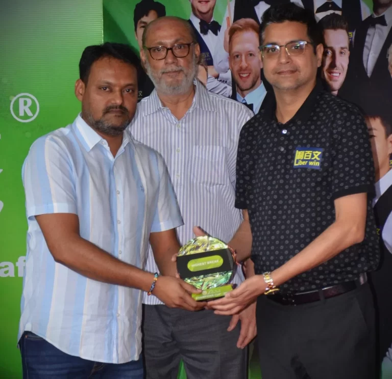 लिबर्विन इंडिया चैंपियंस कप में कमल उपविजेता, 140 के हाईएस्ट ब्रेक से छोड़ी छाप