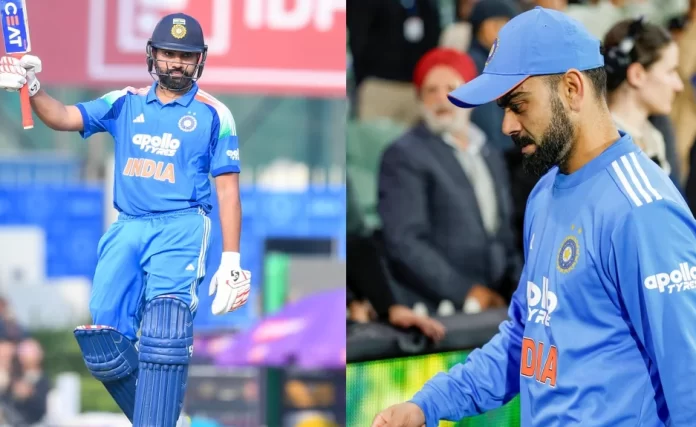 rohit sharma-virat kohli