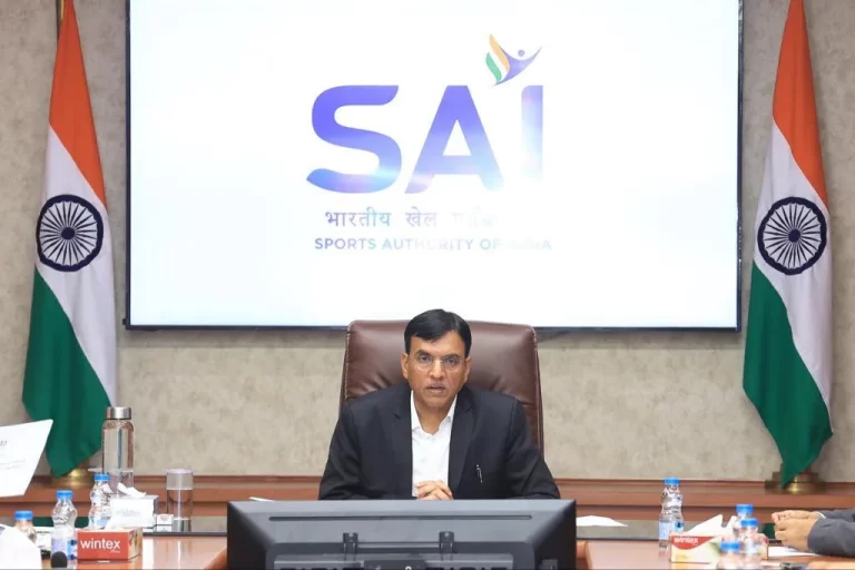 साई एनसीओई भोपाल में जूडो हॉल और सिंथेटिक एथलेटिक्स ट्रैक का शिलान्यास