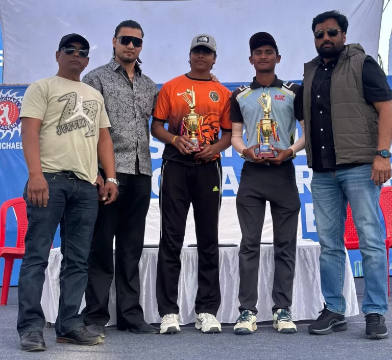 कैप और सीहोर की जीत से सैय्यद शकील मोहम्मद टूर्नामेंट का आगाज़