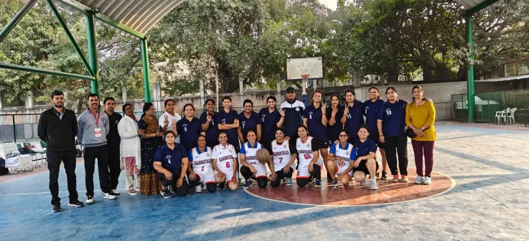 ऑल इंडिया सिविल सर्विस बास्केटबॉल में मध्यप्रदेश का जलवा, कर्नाटक पर एकतरफा जीत