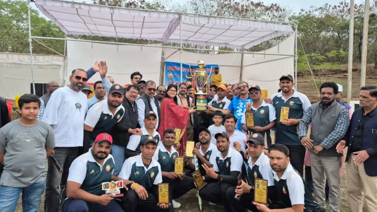 इंदौर परिक्षेत्र ने जीता 18वीं लोक स्वास्थ्य यांत्रिक विभागीय क्रिकेट खिताब