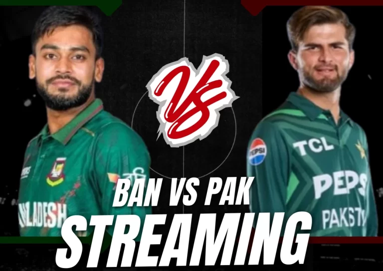 बांग्लादेश और पाकिस्तान के बीच पहला वनडे: ऐसे देखें लाइव टेलीकास्ट