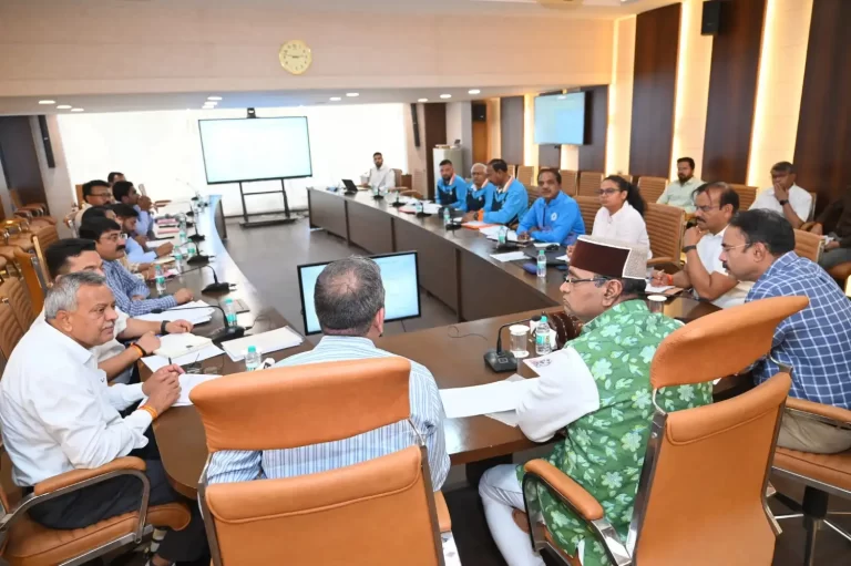 एशियन गेम्स में भारत की ताकत दिखाने के लिए मंत्री सारंग ने की तैयारियाँ शुरू