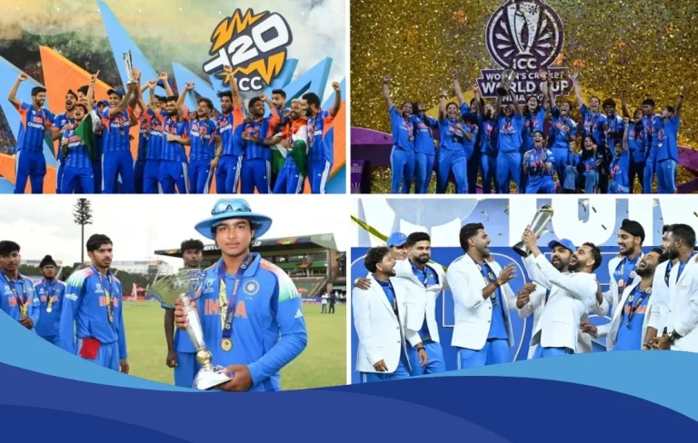 BCCI करेगा भारत की 6 टीमों का सम्मान, रोहित-सूर्या और हरमनप्रीत के साथ वैभव सूर्यवंशी की टीम भी शामिल