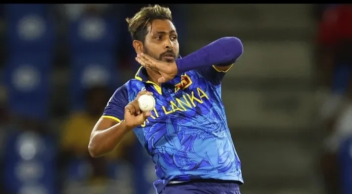 फिटनेस टेस्ट में फेल हुए थुषारा, RCB के शुरुआती मैचों से बाहर