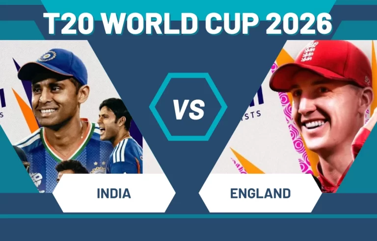 भारत और इंग्लैंड दोनों डगमगाए, फिर भी सेमीफाइनल में भिड़ंत तय; किसका पलड़ा भारी?