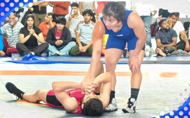 अंतिम पल में बड़ा उलटफेर: मीनाक्षी की समझदारी से जीती बाजी, अंतिम पंघाल रह गई पीछे
