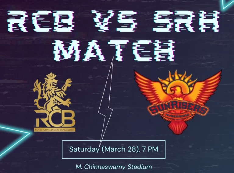 RCB vs SRH Match: आईपीएल 2026 का पहला मैच कब, कहाँ और कैसे देखें लाइव?