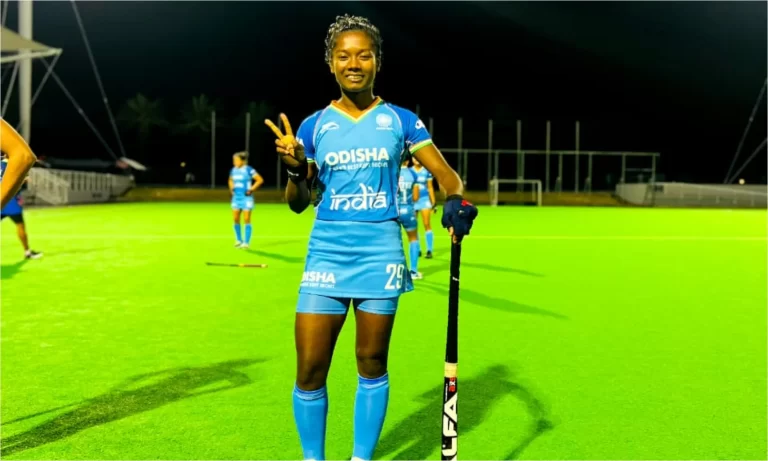 क्रिकेट में वैभव सूर्यवंशी, हॉकी में सुनेलिता टोप्पो: भारतीय हॉकी की नई स्टार की संघर्ष भरी कहानी